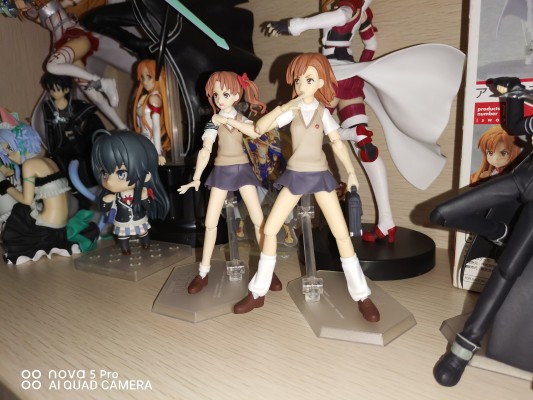 figma #SP-19 某科学的超电磁炮(Railgun) 白井黒子