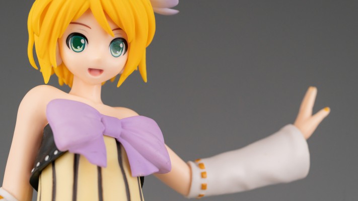 超级景品 初音未来 Project DIVA Arcade Future Tone 镜音リン チアフル糖糖