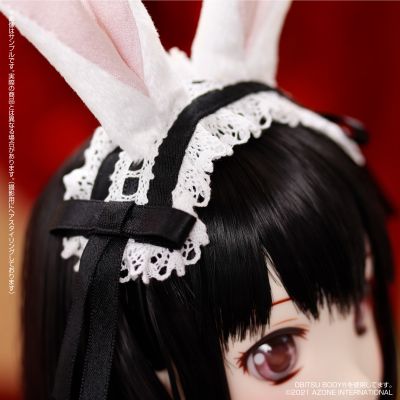 艾莉丝收集 紫罗兰/月夜的兔子女仆搭配套装 (娃娃展·Azone商城限定贩售ver.)