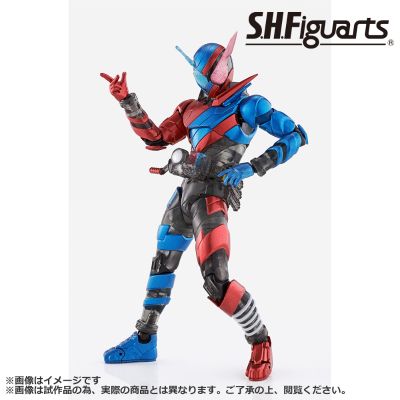 一番赏 D奖 S.H.Figuarts 假面骑士创骑 假面骑士创骑 兔子坦克形态 透明黑