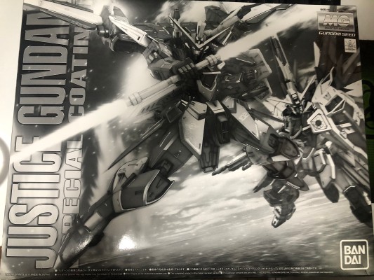MG 机动战士高达SEED ZGMF-X09A 正义高达 [特殊涂层版]