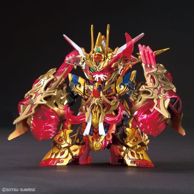 SDW HEROES SD高达世界：群英集 悟空脉冲高达 豪华套装
