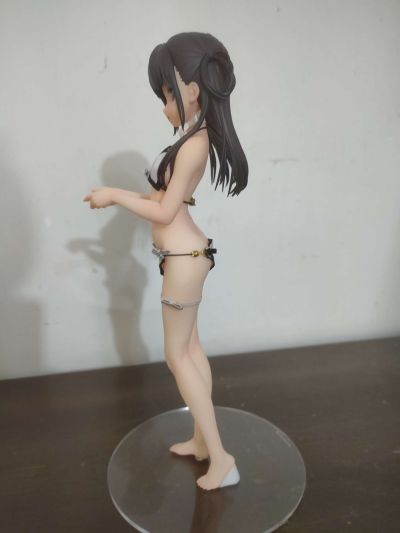 清澄如镜之水面上！山神水绪里 泳装Ver.