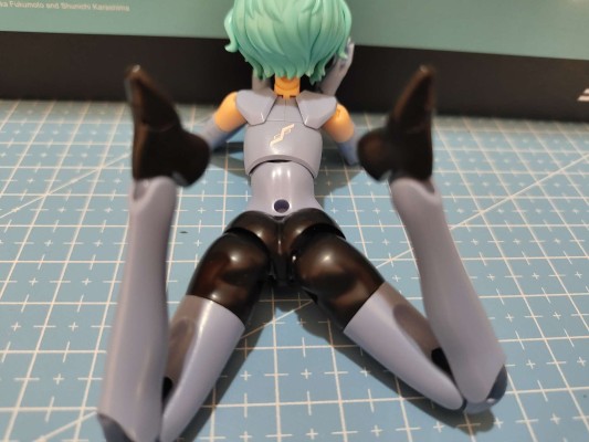 女神装置M.S.G 02 下身替换套装 黑色