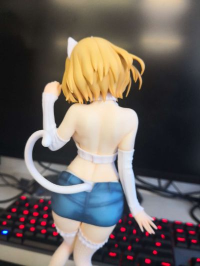 猫女孩 白猫酱