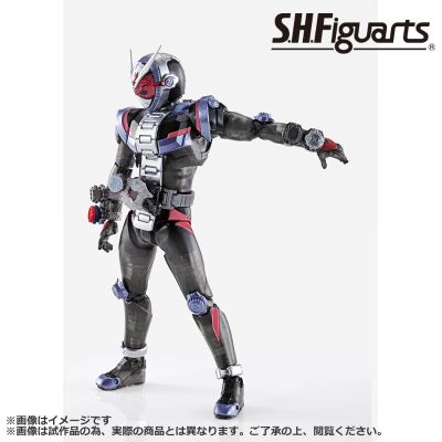 一番赏  C奖 S.H.Figuarts 假面骑士时王 假面骑士时王 透明黑