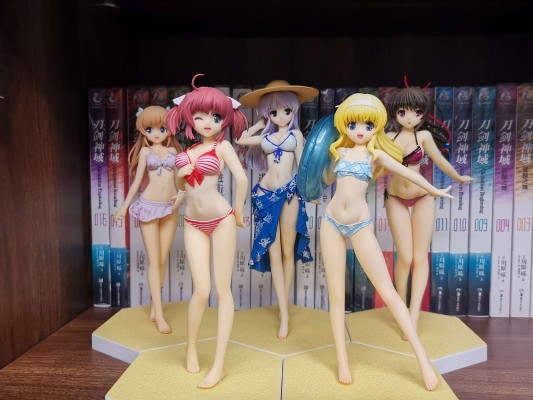 BEACH QUEENS EVA 	惣流·明日香·兰格雷 ComicVer.