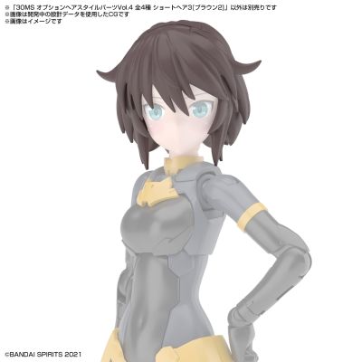 30MS 可选发型配件 Vol.4 全4种短发3[棕色2]