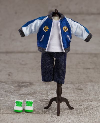 粘土娃: 服装套组 刺绣夹克