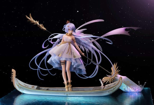 WF2021洛天依gk白模涂装展示。