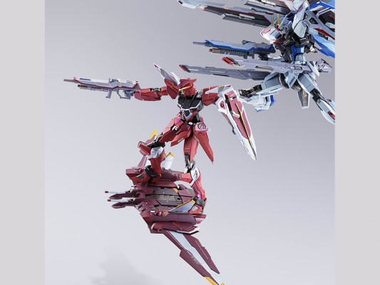 METAL BUILD 机动战士高达SEED  正义高达