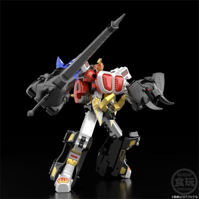 SMP [SHOKUGAN MODELING PROJECT]  剧场版 百兽战队牙吠连者 百兽合体 牙吠骑士