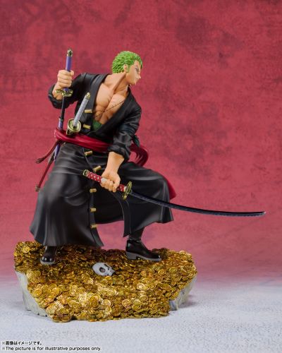 FiguartsZERO 航海王  罗罗诺亚·索隆 - WT100纪念 尾田荣一郎笔下的大海贼百景-