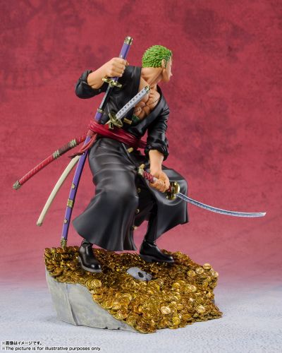FiguartsZERO 航海王  罗罗诺亚·索隆 - WT100纪念 尾田荣一郎笔下的大海贼百景-