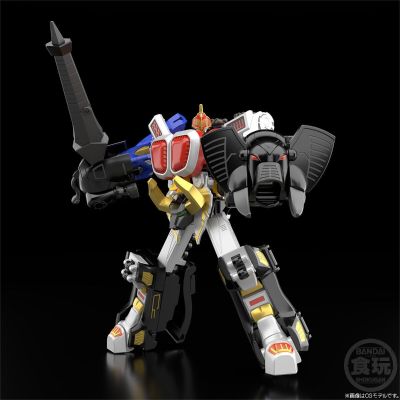 SMP [SHOKUGAN MODELING PROJECT]  剧场版 百兽战队牙吠连者 百兽合体 牙吠骑士