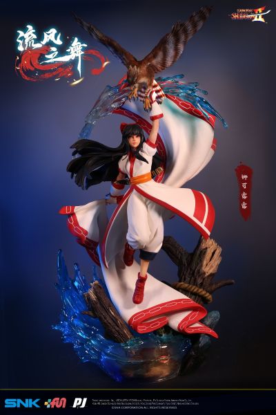 真侍魂：霸王丸地狱变 娜可露露 流风之舞