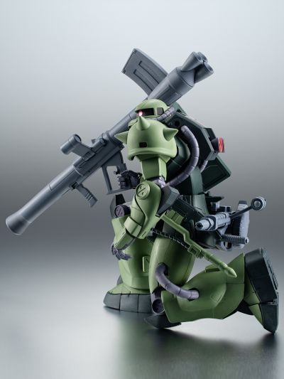 ROBOT魂 ＜SIDE MS＞机动战士高达 第08MS小队  MS-06JC 陆战型扎古Ⅱ JC型 动画版