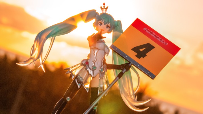 figma #SP-49 GOOD SMILE Racing&VOCALOID 初音未来 Racing 2013