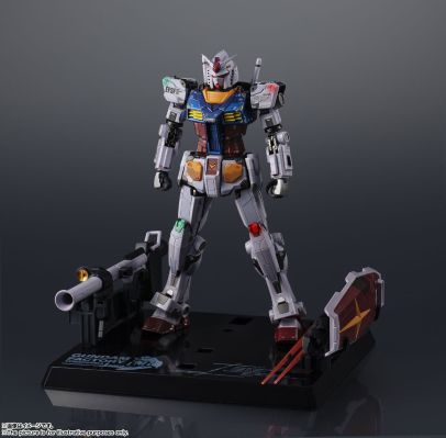 超合金×横滨高达工厂 RX-78F00 高达 ‐夜光版‐