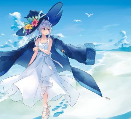 魔女之旅 伊蕾娜 夏日白裙