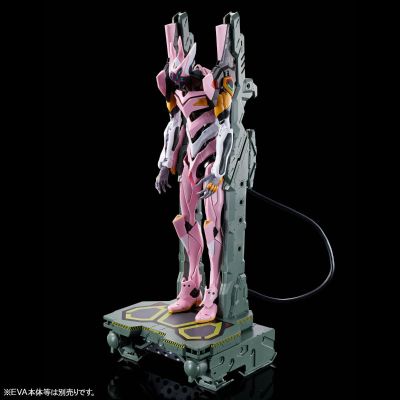RG 新世纪福音战士新剧场版 专用拘束兼移动式发射台 套装