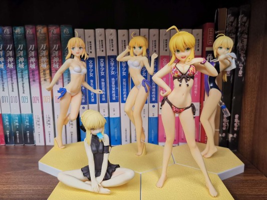 BEACH QUEENS EVA 	惣流·明日香·兰格雷 ComicVer.