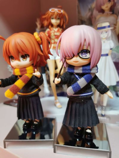 粘土人Doll: Outfit Set 哈利波特 拉文克劳制服：Girl