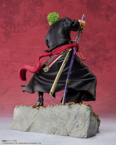 FiguartsZERO 航海王  罗罗诺亚·索隆 - WT100纪念 尾田荣一郎笔下的大海贼百景-