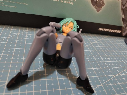 女神装置M.S.G 02 下身替换套装 黑色