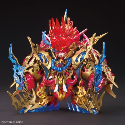 SDW HEROES SD高达世界：群英集 悟空脉冲高达 豪华套装