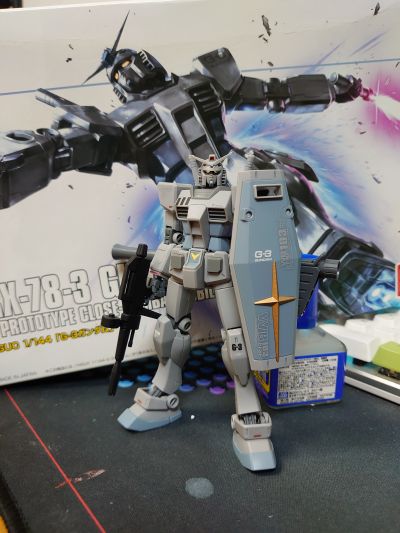 HGUC Mobile Suit Variation & Char's Deleted Affair [C.D.A.] 年轻彗星的肖像 RX-78-3G3高达 Revive ver. 