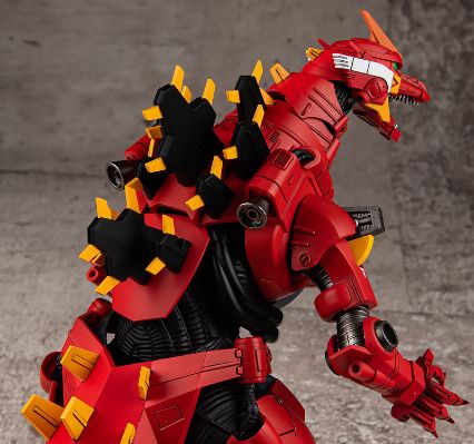 哥斯拉VS新世纪福音战士 3式机龙(改) EVA2号机配色Ver.