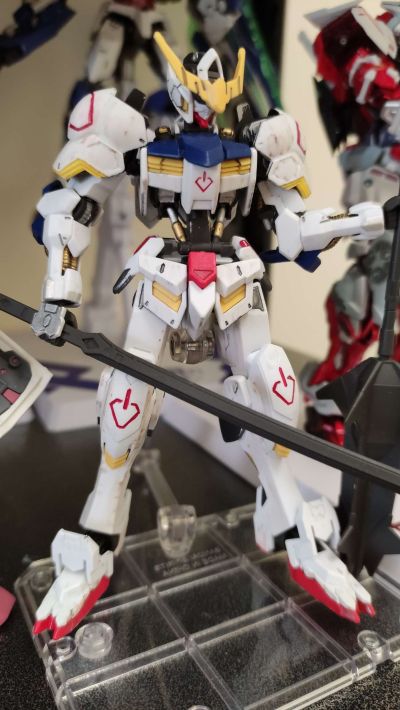 HG 1/144 机动战士高达 铁血的奥尔芬斯 ASW-G-08 巴巴托斯高达