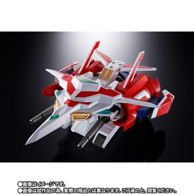 超合金魂 GX-96X 盖塔机器人号/GO 盖塔号强化支援战机