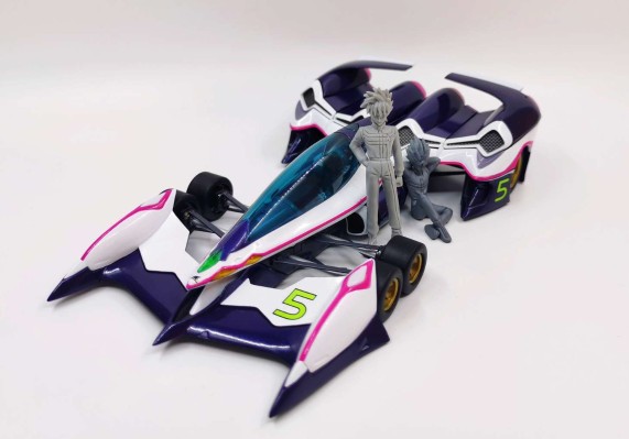 Variable Action 新世纪GPX智能方程式SIN 凰呀(オーガ)AN-21 DXSET