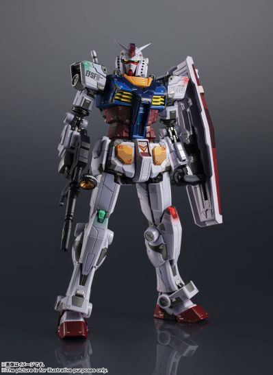 超合金×横滨高达工厂 RX-78F00 高达 ‐夜光版‐