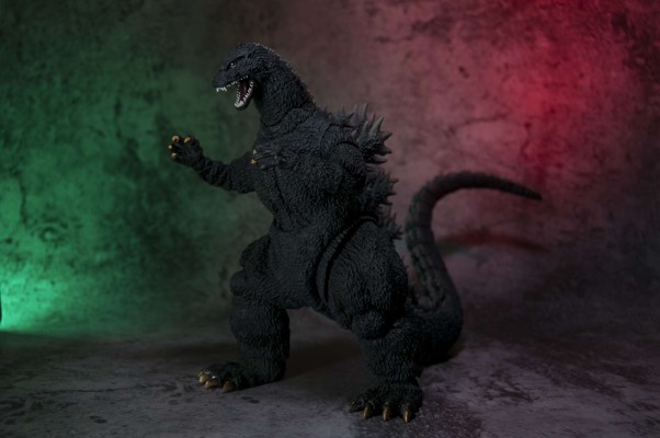 h monsterarts 哥斯拉大战碧奥兰蒂 哥斯拉