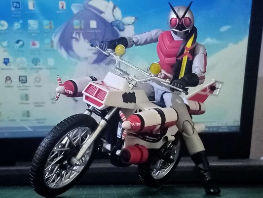 S.H.Figuarts 假面骑士：埃克斯 假面骑士埃克斯&巡逻摩托车 套装