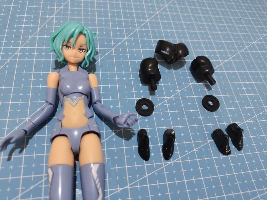 女神装置M.S.G 02 下身替换套装 黑色