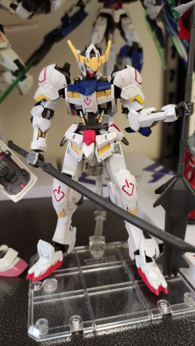 HG 1/144 机动战士高达 铁血的奥尔芬斯 ASW-G-08 巴巴托斯高达