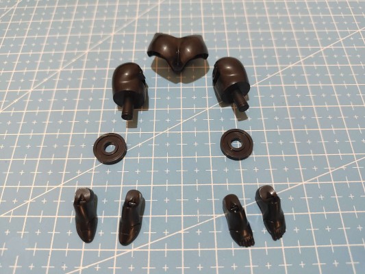 女神装置M.S.G 02 下身替换套装 黑色