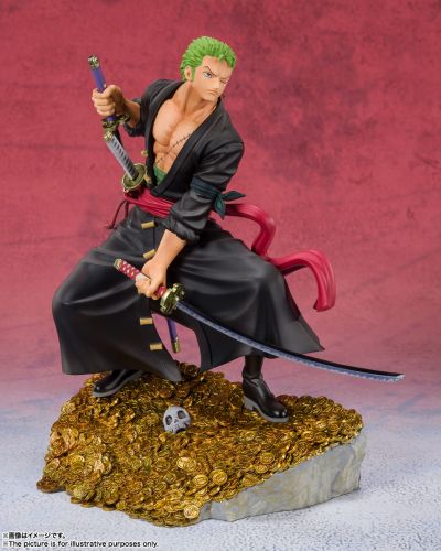 FiguartsZERO 航海王  罗罗诺亚·索隆 - WT100纪念 尾田荣一郎笔下的大海贼百景-