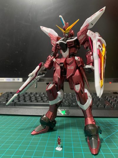 MG 机动战士高达SEED ZGMF-X09A 正义高达 [特殊涂层版]