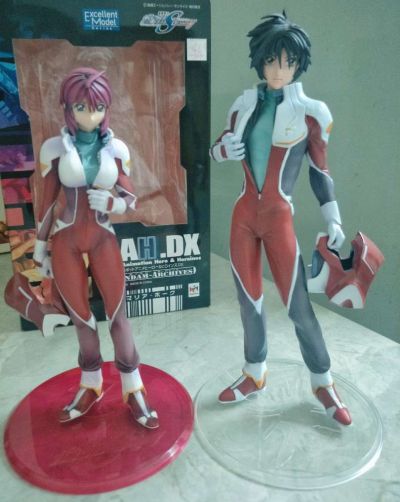 Excellent Model RAH DX 3 机动战士高达SEED Destiny 露娜玛利亚・霍克