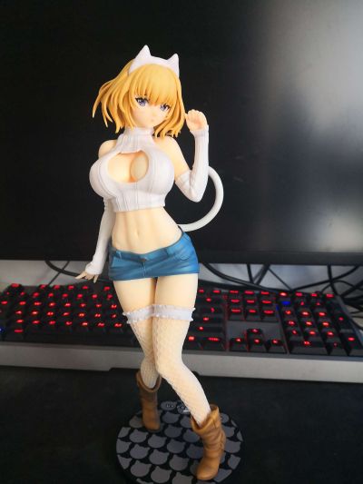 猫女孩 白猫酱