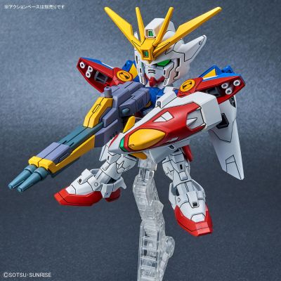 SD高达 EX-Standard 新机动战记高达W XXXG-00W0 零式飞翼高达