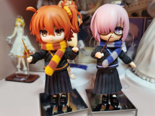 粘土人Doll: Outfit Set 哈利波特 拉文克劳制服：Girl