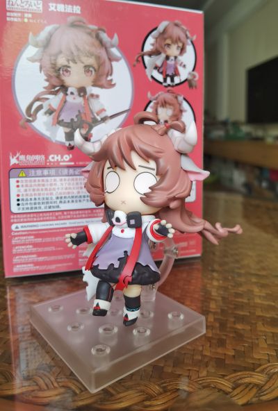 粘土人#1521 明日方舟 艾雅法拉