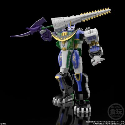 SMP [SHOKUGAN MODELING PROJECT] 百兽战队牙吠连者 百兽合体 牙吠猎人