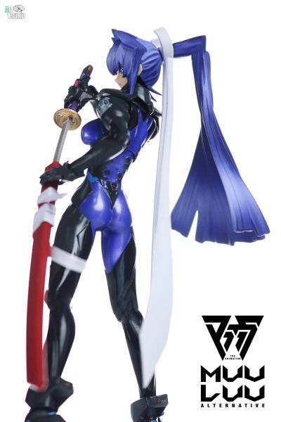 figma#40 Muv-Luv Alternative 御剑冥夜 99式卫士强化装备 联合国正规兵